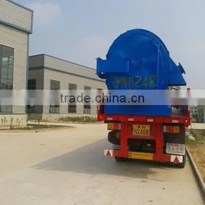 Recycling Machine Full Open Door Special Design Pyrolysis Waste Plastic/Tyre Getting Furnace Oil thumbnail-2