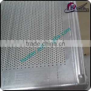 Oven Flat Sheet Perforated Baking Trays,Aluminum Baking Trays thumbnail-3