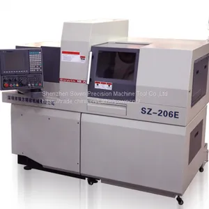 SZ-125E Dual Spindles Swiss Type Automatic Lathe Sliding Head Lathe thumbnail-1