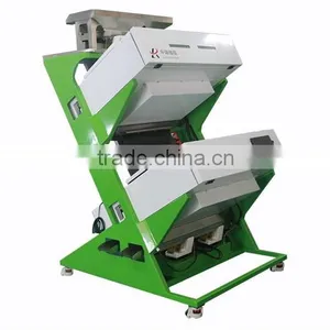 ZRWS Intelligent CCD Black Tea Color Sorter Machine thumbnail-1