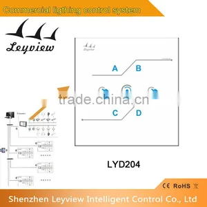 Hign Responsibility and Timley Control Dali Auto Lighting System for Commercial Lighting thumbnail-3