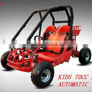 CE Approved 90cc Kid go Kart thumbnail-1