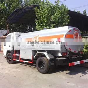 4x2 4.5m3 Oil Truck Forland Fuel Tank Truck thumbnail-1