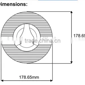 Waterproof Marine Outdoor Speaker for Pool,yacht thumbnail-3