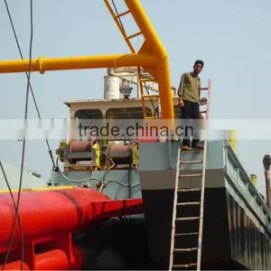 16 Inch Hydraulic Cutter Suction Dredger for Sale thumbnail-2