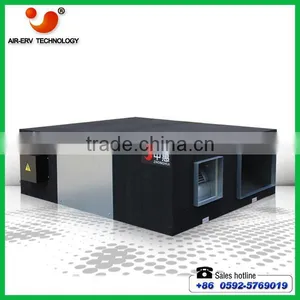 380V 2500--3500 M3/H Air To Air All Heat Exchanger Recovery Plate Ventilation With Heat Recovery thumbnail-1