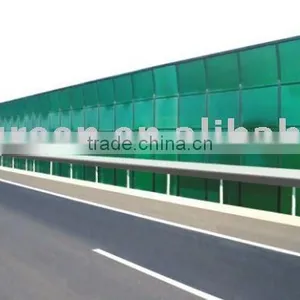 Polycarbonate Sheet, PC Hollow Sheet, PC Solid Sheet,plastic Panel, Soundproof Screen thumbnail-1