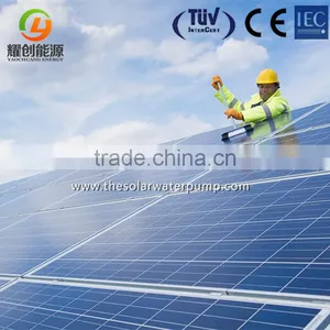 300w Monocrystalline& Polycrystalline Solar Panel Solar Panel for Solar Water Pump&home Solar System thumbnail-1