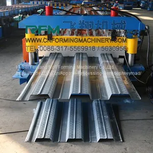Galvanized Steel Floor Decking Sheet Roll Forming Machine thumbnail-5