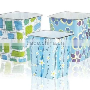 Plastic Trash Bin,plastic Bin,trash Bin ZL-014 thumbnail-1