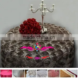 Best Sale Colorful Rosette Table Cloth thumbnail-1