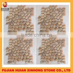 Top Product! Natural Yellow Pebble Stone Glow in the Dark thumbnail-2