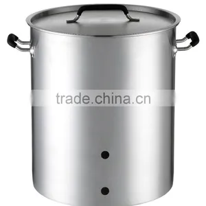18/8 Bear Equipment Heavy Stainless Steel Brew Kettles for Homebrew thumbnail-1