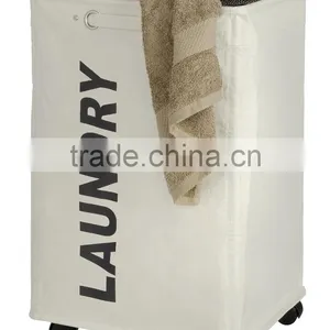 Laundry Hamper and Portable Laundry Sorter With Wheels thumbnail-2