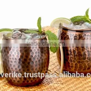 Copper Moscow Mule Mug, New Design Copper Beer Mug, Pure Copper Moscow Mule Mug thumbnail-4
