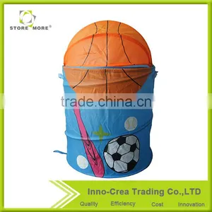 Basketball OEM Pop-Up Laundry Hamper thumbnail-1