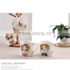 Haonai High Quality Hot Sale Ceramic Coffee Mug thumbnail-3