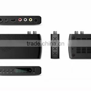 Free to Air TV Decoder DVB S/S2 Set Top Box thumbnail-1