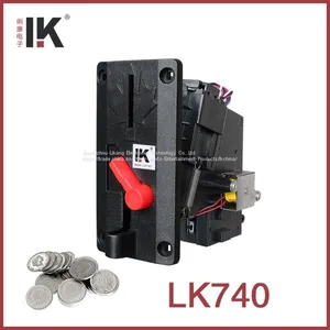 Plastic 3mm Thickness Coin Validator thumbnail-2
