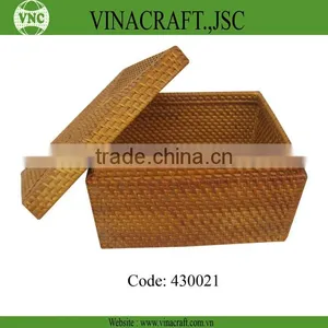 Rattan Storage Basket thumbnail-1