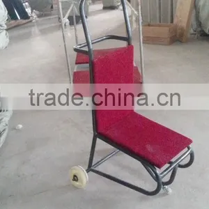 Durable Hotel Metal Table / Chair Trolley FT-809-3 thumbnail-1