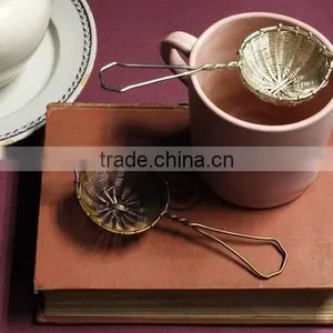 Antique and Silver Plate Woven Tea Strainers | Stainless Steel Strainer thumbnail-3