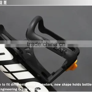 Newest Adjustable Bracket Bike Water Bottle Holder Mountain Bike Equipment Bicycle Water Bottle Cage thumbnail-3