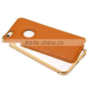 Hot Selling Colorful Phone Case for Iphone 6, Wholesale Leather Protective Phone Case for Iphone 6 thumbnail-6