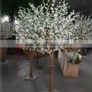 SJ1501011 High Quantity White Peach Tree Wedding Table Tree Centerpieces thumbnail-1