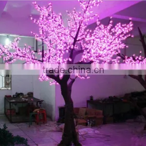 SJ218004 Outdoor Artificial LED Cherry Blossom Tree Light, Big Blossom Cherry Tree thumbnail-1