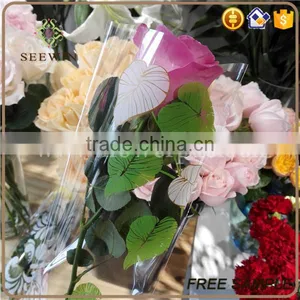 Clear Opp Transparent Single Rose Flower Sleeve thumbnail-5
