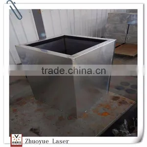 Square Planter Pots/Metal Flower Pots thumbnail-1