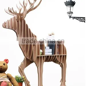 Modern Style Elk Animal Shape Showroom Book Display Shelf thumbnail-1