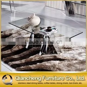 Restaurant Furniture Stainless Steel Dining Table Base thumbnail-6
