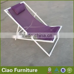 Outdoor Sling Fabric Folding Lounge Fishing Chair thumbnail-1
