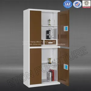 Steel Vertical Confidential File Cabinet With 2 Drawers thumbnail-1