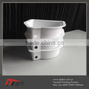 OEM BlacK and White PS Plastic Vacuum Forming Shell thumbnail-4