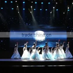 Dreamlike World Led Star Curtain for Wedding and Stage Background thumbnail-4