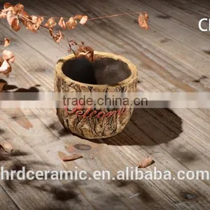 Hot Sale Small Indoor Cement Indoor Plant Pot thumbnail-3