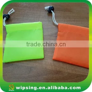 Cheap Polyester Drawstring Pouches Wholesale With Button Closure thumbnail-1
