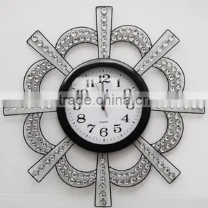 DIY Large Acrylic Metal Wall Clock thumbnail-1