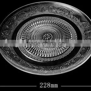 Hot Selling Clean Glass Plate for Fruit Glass Plate thumbnail-3