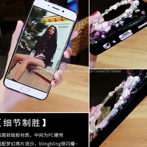 Diamond Mirror Cover Case Silicone Cell Phone Case Mobile Phone Cases for IPhone7/7Plus/6/6s/6plus/6splus Soft Shell thumbnail-4