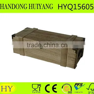 Fashion Design Hot Sale Cheap Wooden Wine Box thumbnail-1