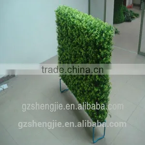 Artificial Boxwood Hedge Artificial Grass Fence for Garden Decoration thumbnail-1