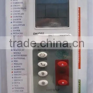 Plastic Air Conditioner Remote Control AC Remote Control thumbnail-1