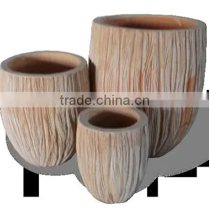 Mekong Delta Terracotta Pot Outdoor - Pottery Planters thumbnail-1