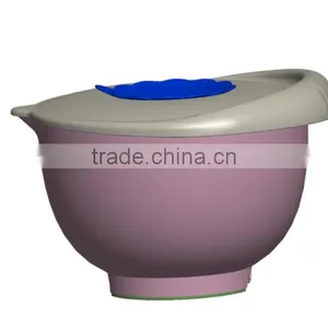 Great Design Food Grade Mixing Bowl With Shaker thumbnail-2
