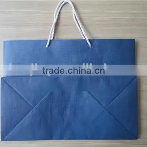 2016 New Fashion Warp and Weft Kraft Paper Bag for Women Bags thumbnail-4