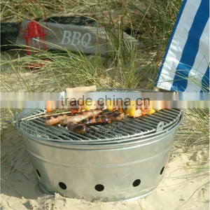 Outdoor Mini Portable Charcoal Bbq Grill/ Commercial Bbq Grills for Sale thumbnail-5